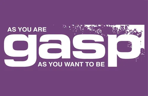 Gasp logo Gasp logo