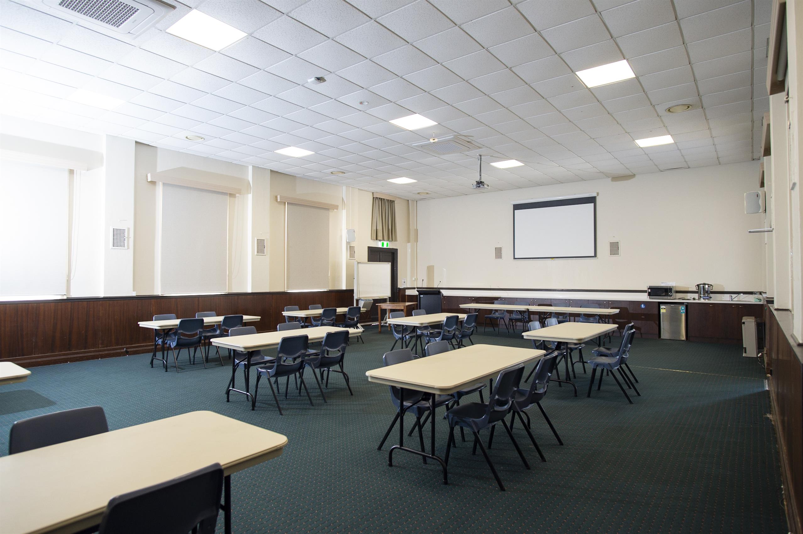 Geelong West Town Hall Supper Room