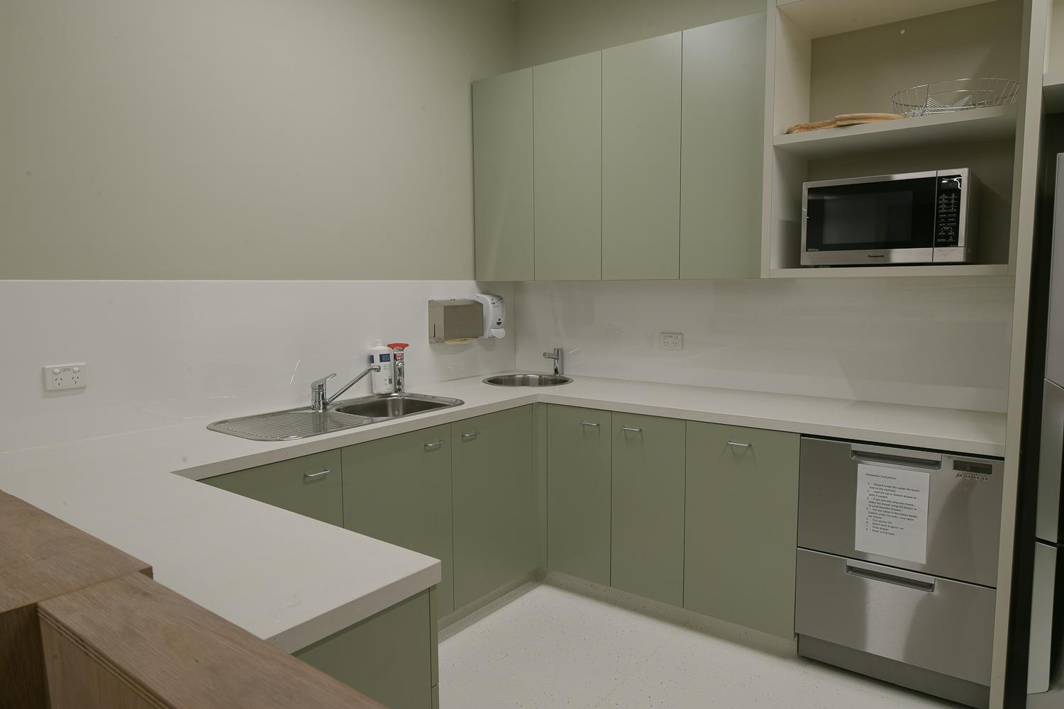 Armstrong Creek East Community Hub Community Space 3 kitchen