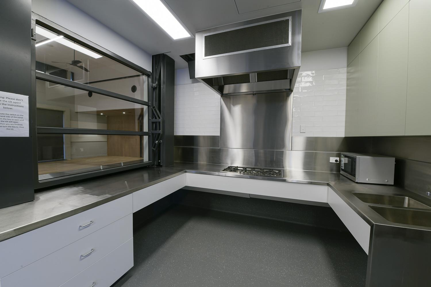 Armstrong Creek East Community Hub Commercial Kitchen