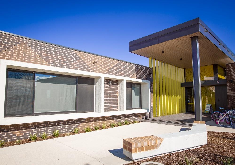 Armstrong Creek East Community Hub Exterior