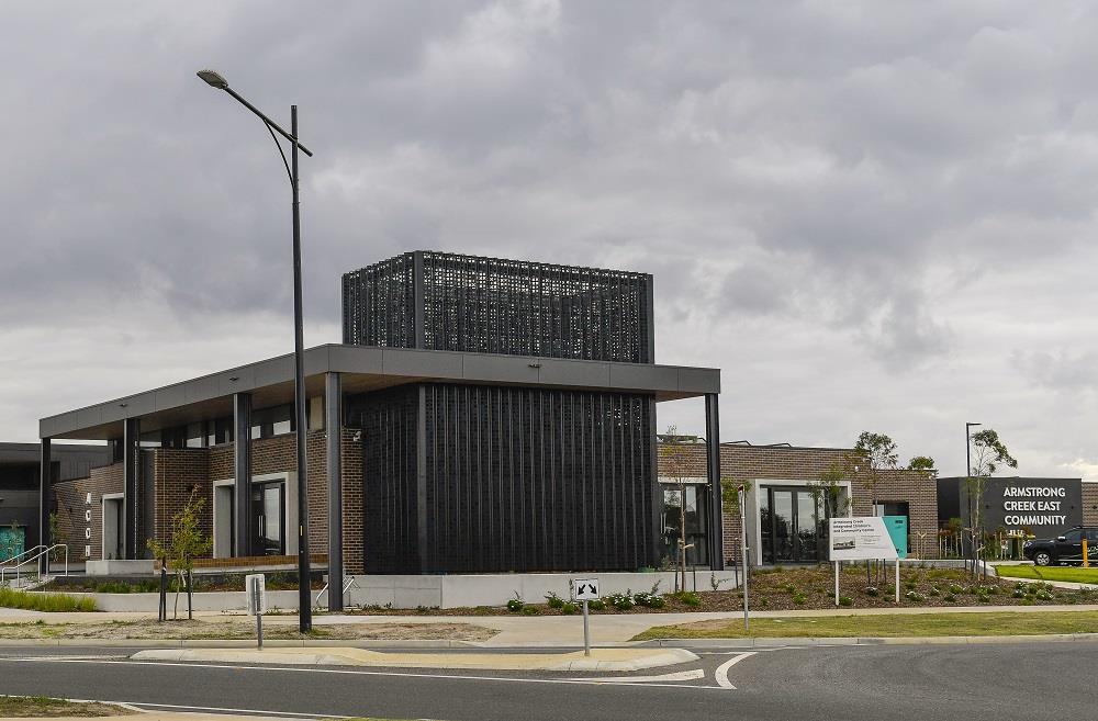 Armstrong Creek East Community Hub Exterior