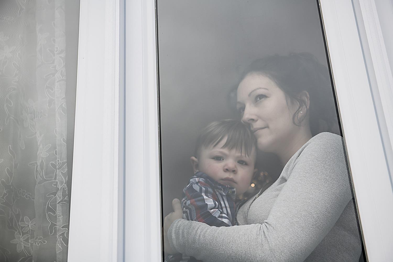 183633289 Mother And Son Window - What is family violence