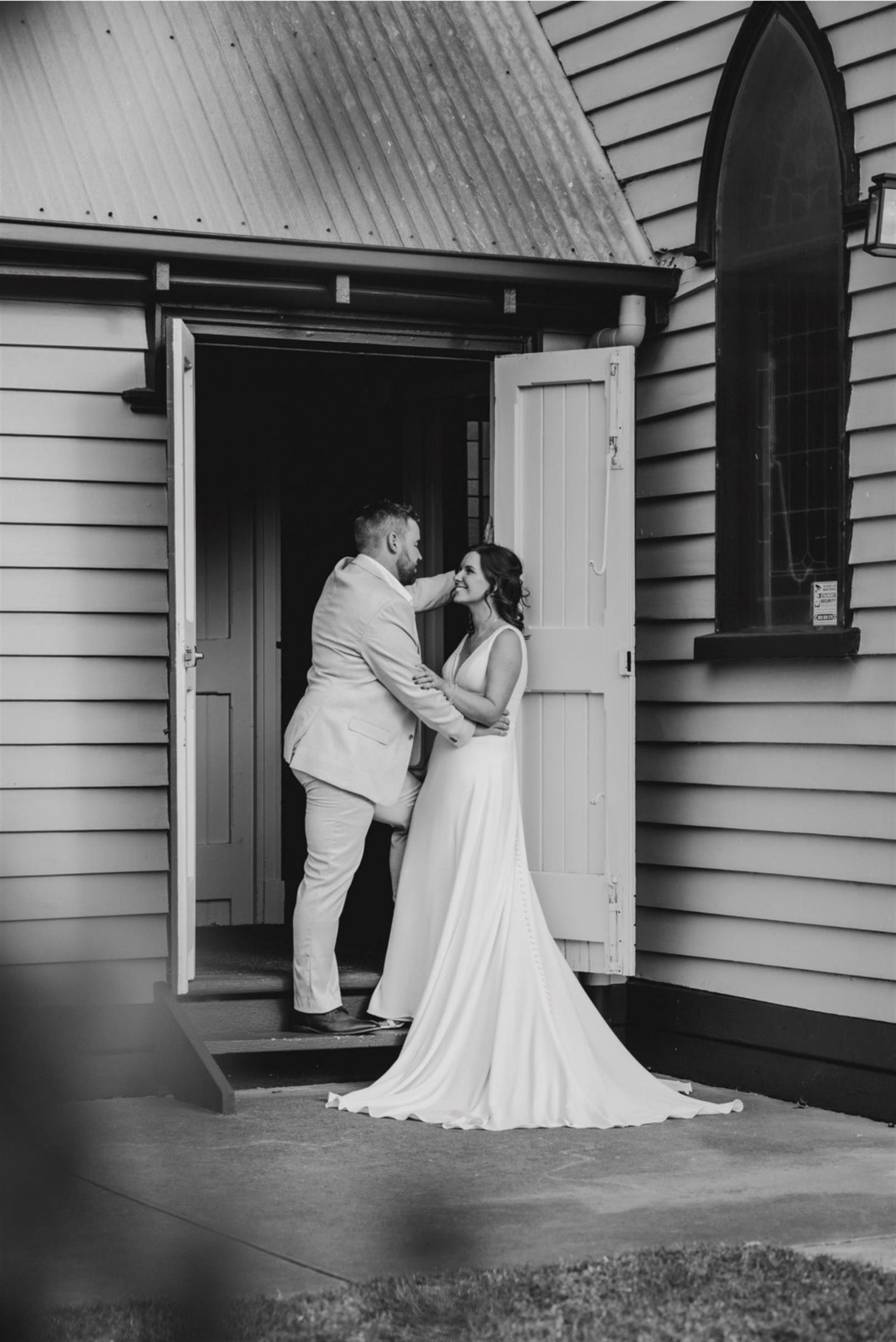 Ellie And Ben5 - Cobbin Homestead and Chapel