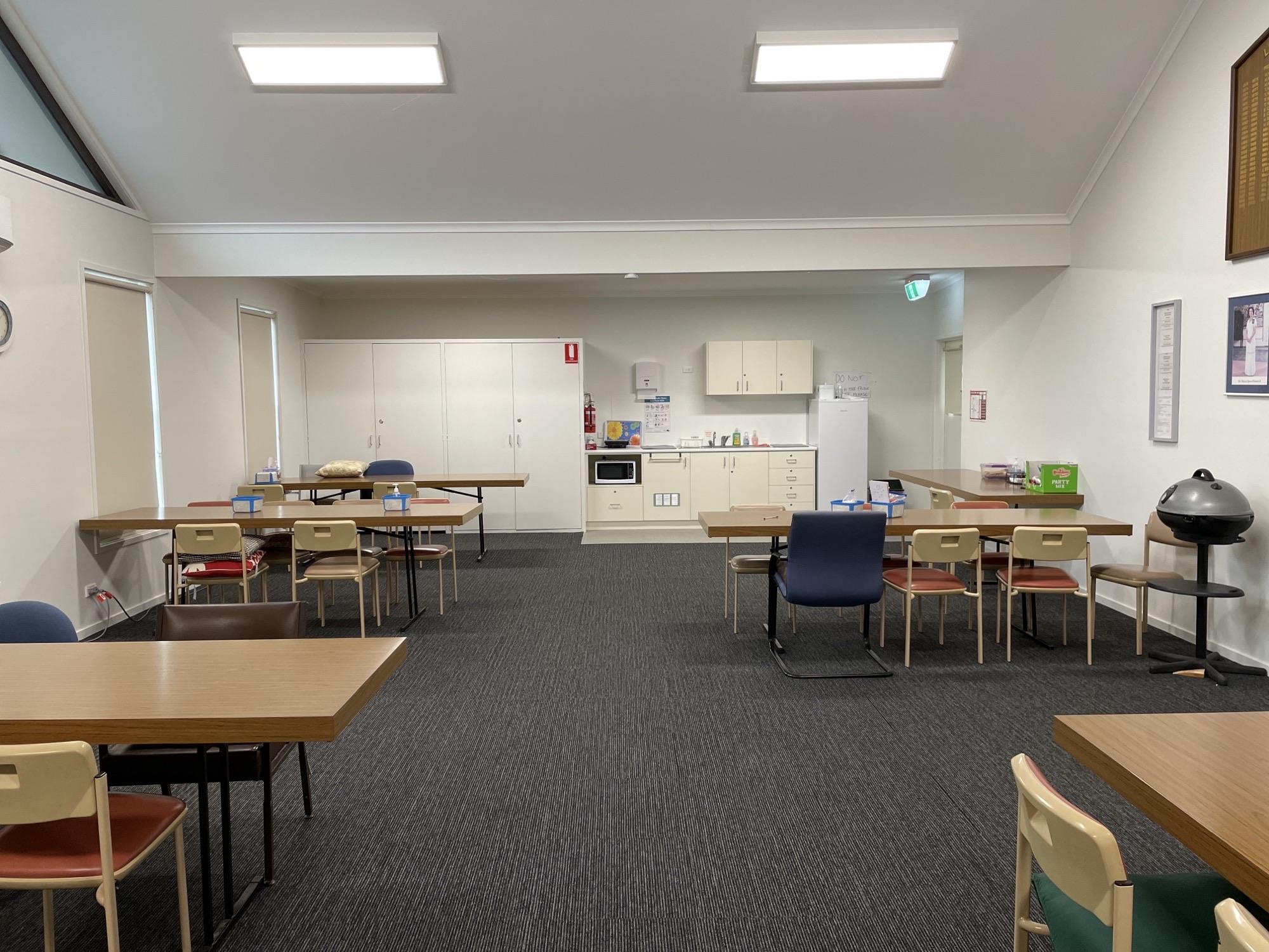 Meeting Room - Lara Hall