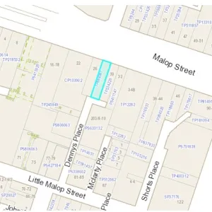 Public Highway Declaration (Dennys Place) - Section 204