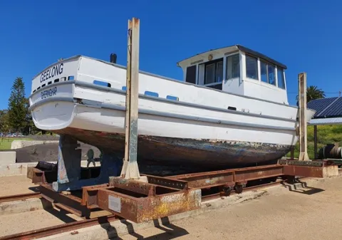 Gheringhap at Western Beach Boat Yards Gheringhap at Western Beach Boat Yards