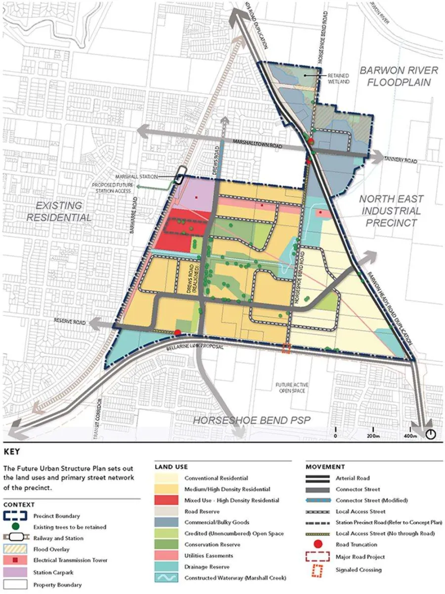 Step closer to a connected and sustainable Marshall neighbourhood Step closer to a connected and sustainable Marshall neighbourhood