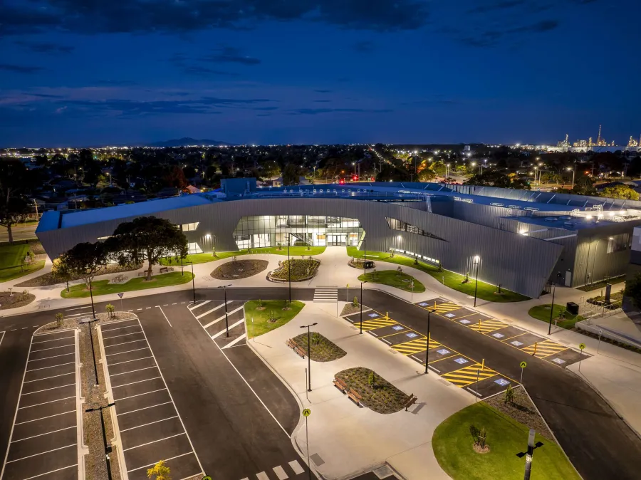 The new Norlane ARC, opened in 2024. The new Norlane ARC, opened in 2024.