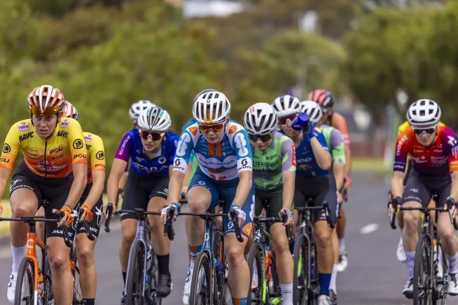 The Cadel Evans Great Ocean Road Race elite women's event. The Cadel Evans Great Ocean Road Race elite women's event.