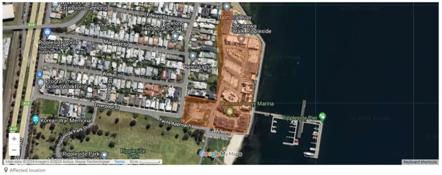 Decision on stage five of Balmoral Quay development Decision on stage five of Balmoral Quay development