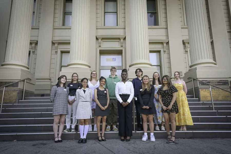 2024 Youth Council members 2024 Youth Council members
