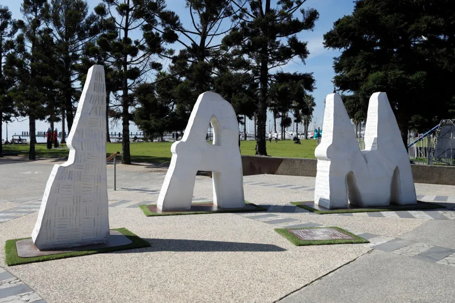 I AM public artwork I AM public artwork