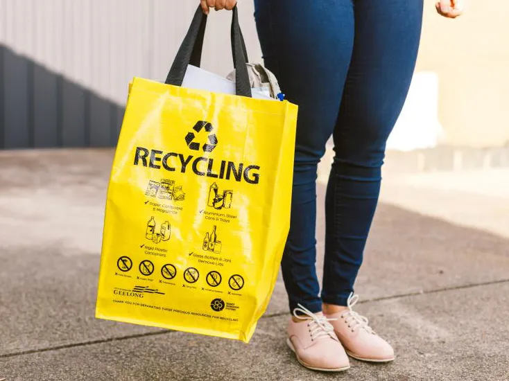 Recycling bag Recycling bag