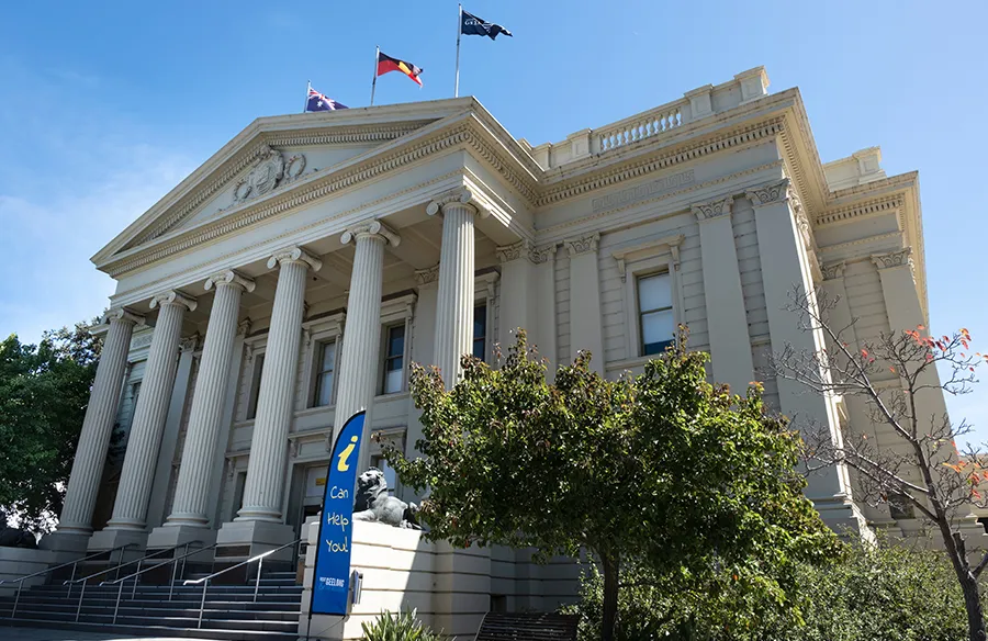 Geelong city town hall Geelong city town hall