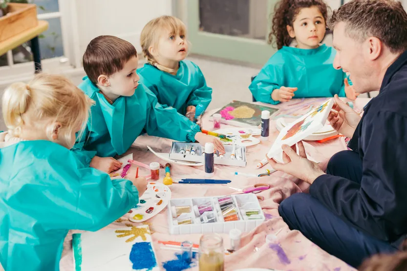 Group paint time Group Paint time