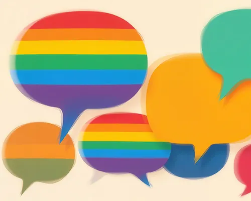 LGBTQIA+ Advisory Committee Question boxes