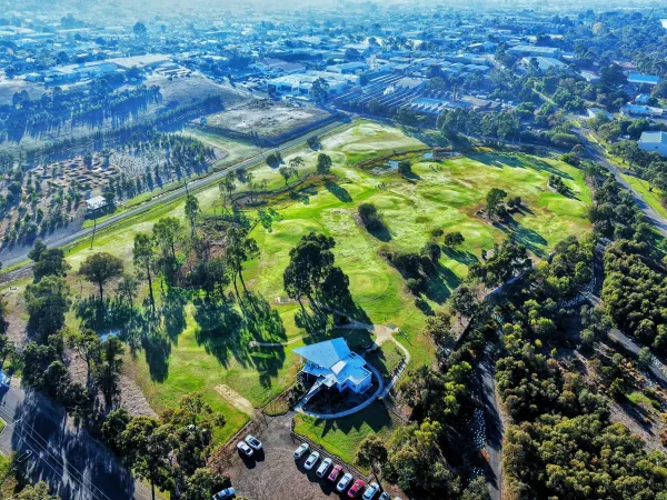 Balyang Par 3 Golf Course Geelong - About Balyang Par 3