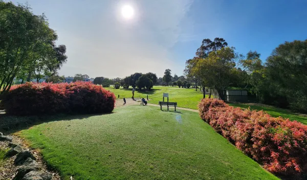 The first tee at Balyang Par 3 Balyang Par 3 - Contact Balyang Par 3