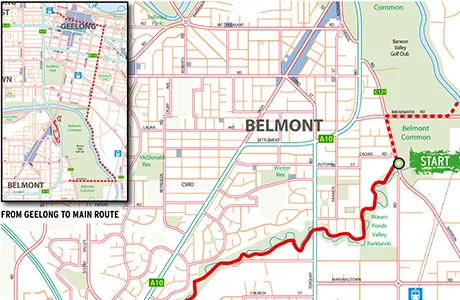 Waurn Ponds Trail Waurn Ponds Trail