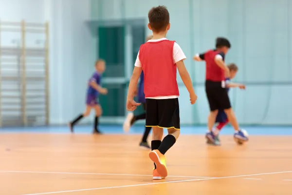 Barwon-valley-activity-centre.jpeg Indoor soccer at Barwon Valley Activity Centre.
