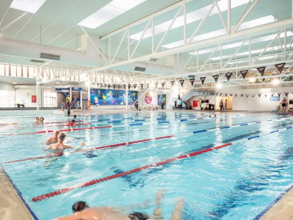 Splashdown pool hall image.jpg Lap swimming at Splashdown Leisure Centre.
