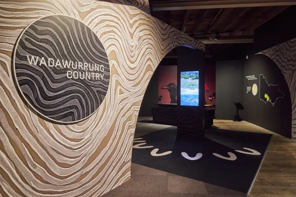 TA_NationalWoolMuseum_ 198.jpg On The Land exhibition at the National Wool Museum.