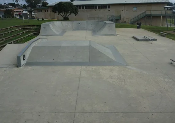 WG Little Reserve skate park WG Little Reserve skate park