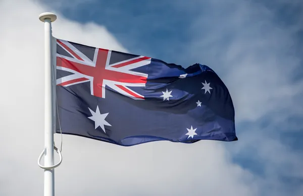 Australian flag Australian flag