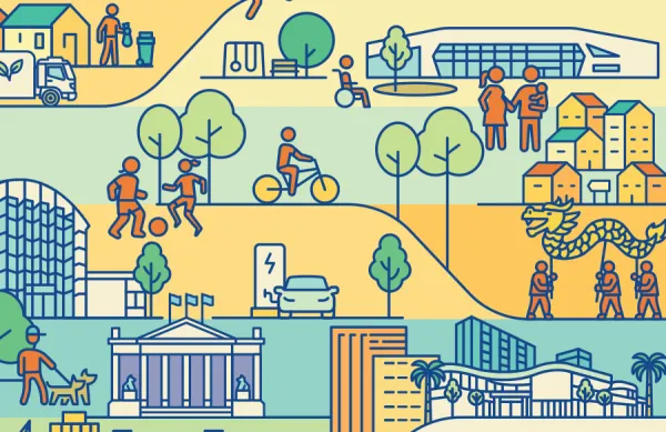 Council plan illustration Council plan illustration
