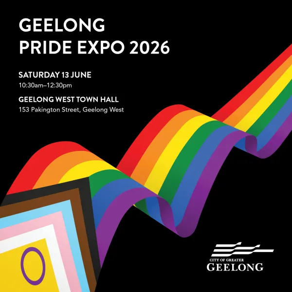 Geelong Pride Expo 2026 Geelong Pride Expo 2026
