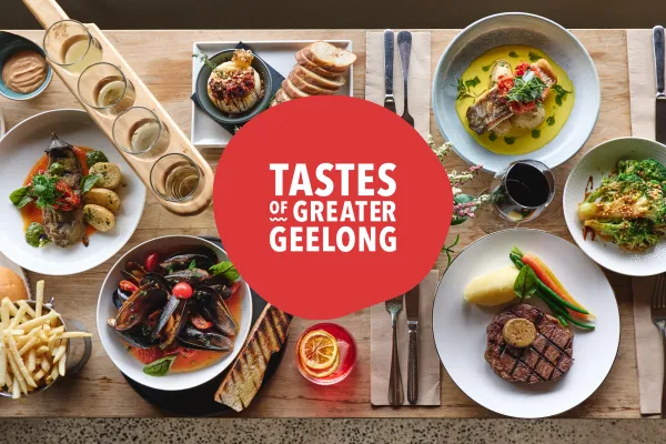 Tastes of Greater Geelong 2026 Tastes banner