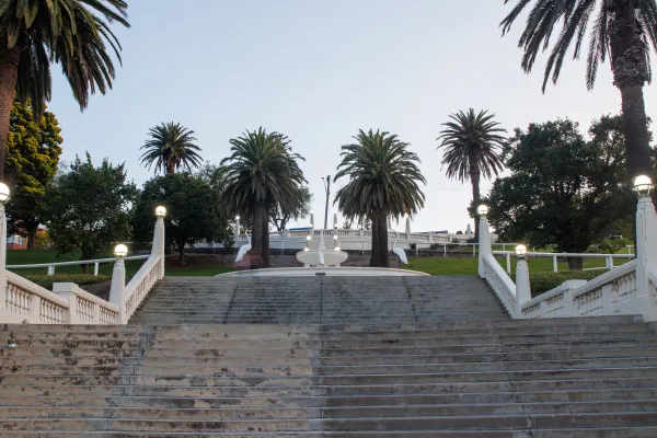 Eastern Beach Grand Staircase Eastern Beach Grand Staircase