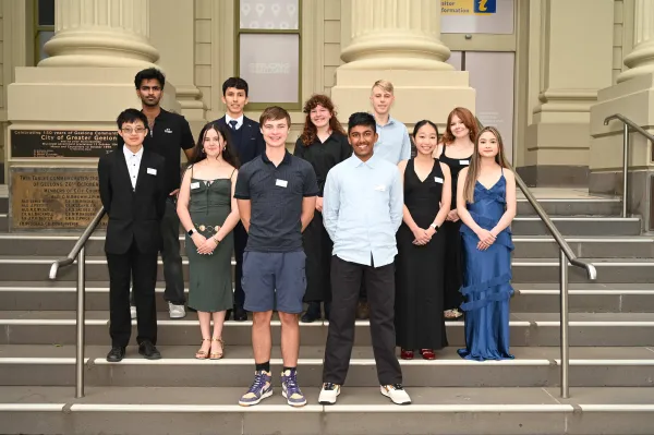 2026 Youth Council Young people smiling