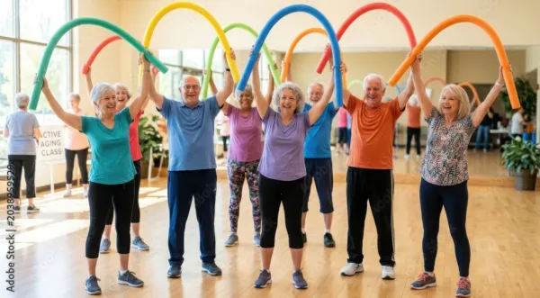 Seniors Active People