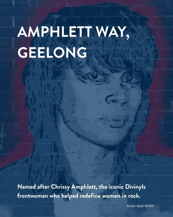 Amphlett Way in Geelong Amphlett Way in Geelong