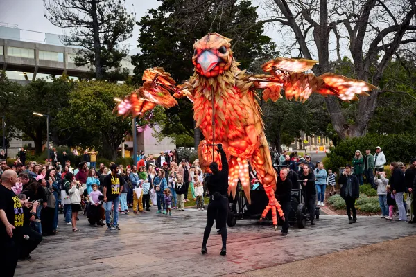 Inaugural ROAM Geelong arts and cultural festival. Inaugural ROAM Geelong arts and cultural festival.