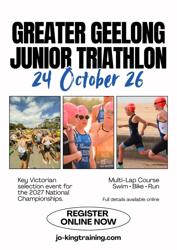 Greater Geelong Junior Triathlon Greater Geelong Junior Triathlon