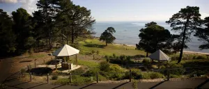 The Dell is a beautiful north facing beachfront reserve The Dell is a beautiful north facing beachfront reserve