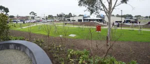 The Vines road school and community centre The Vines road school and community centre