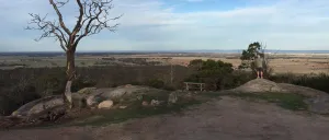 The You Yangs has spectacular views The You Yangs has spectacular views