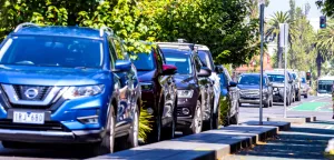 Cars parking in central Geelong City Parking - Parking options in Central Geelong
