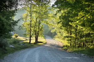 Gravel road Gravel road