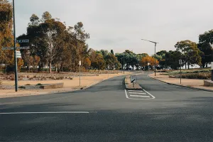 Road in Geelong Road in Geelong