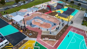 Waurn Ponds Skate Park ramp renewal Waurn Ponds Skate Park ramp renewal